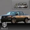 Honda Ridgeline 2005-2015 4D Npkh