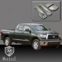 Toyota Tundra 2007-2016 Double Cab  4D Nphk (Rear Half Moon)