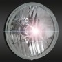 SEALED BEAM 7" ROUND CRYSTAL