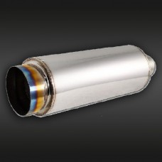 Muffler M1 Style 4"round