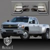 Chevrolet Silverado / Silverado 2500 / 3500 HD / GMC Sierra 2007-2013 Towing Mirror Cover FULL