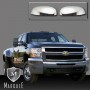 Chevrolet Tahoe / Suburban / Avalanche / Silverado / GMC Sierra / Yukon 2007-2014 Mirror Cover TOP