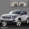 Jeep Compass 2007-2013 Mirror Cover FULL