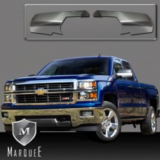 Chevrolet Silverado 2014-2017 Chrome Mirror Cover Bottom