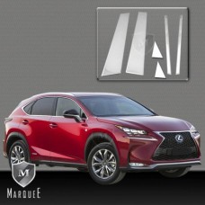 Lexus NX 2015-2016 Stainless Steel Pillar Post 