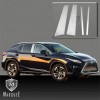 Lexus RX 2016-2017 Stainless Steel Pillar Post