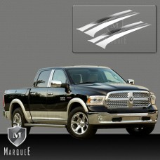 DODGE RAM QUAB CAB 2009-2016 4PC