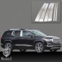 GMC Acadia 2017-2018 pillar post 6pc