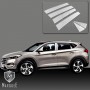 Hyundai Tucson 2016-2017 pillar post With Diagonal 6 pc