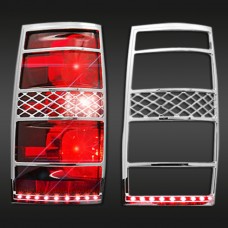 Chevrolet Suburban/Tahoe 2007-2014 Chrome Tail Light Bezel With LED (non Hybrid)