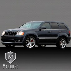 Jeep Grand Cherokee  2005-2009 4D Window Sills 6Pc S.S